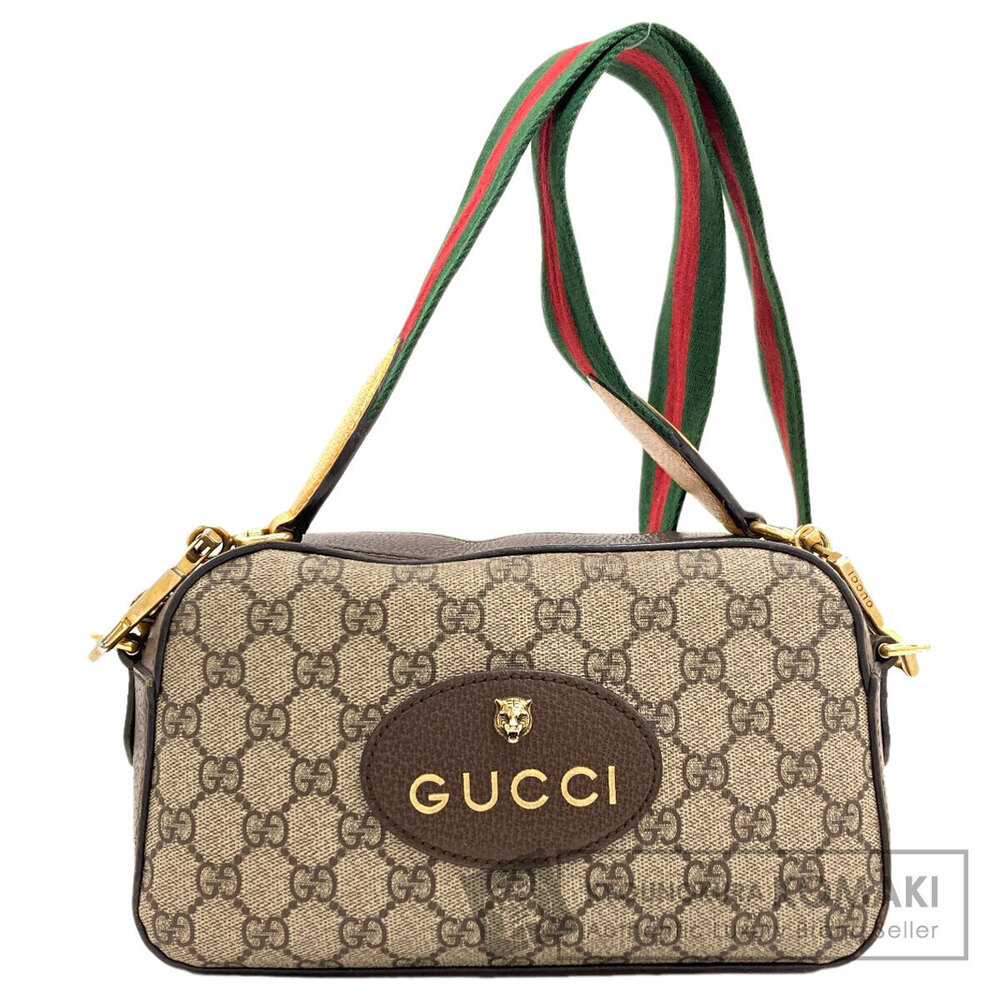Gucci Neo GG Supreme Shoulder Bag